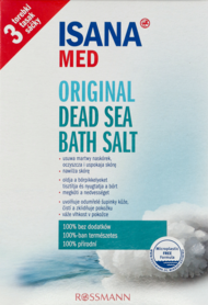 isana minerały z morza martwego szampon