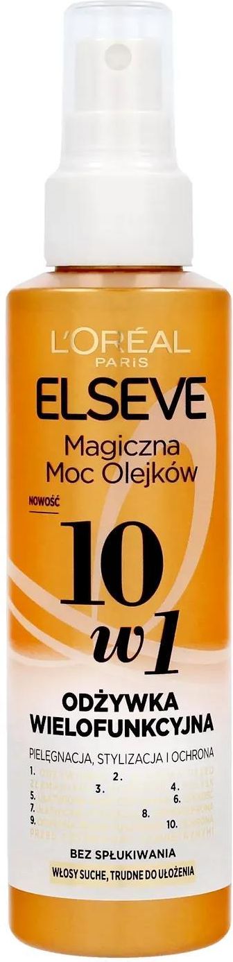 odżywka do włosów w sprayu elseve oli