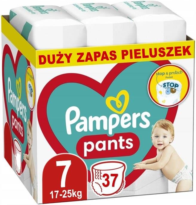 pieluchomajtki pampers pants jambo