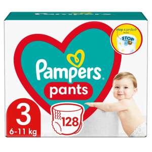 auchan karton pampers