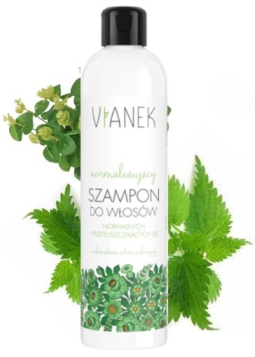 vianek normalizujący szampon do włosów 300ml