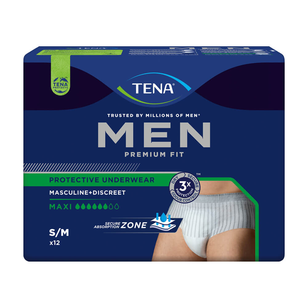 pieluchomajtki tena men active fit