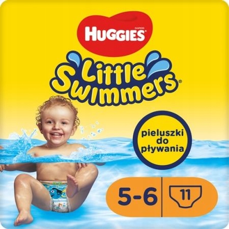 pieluszki do plywania huggies 5