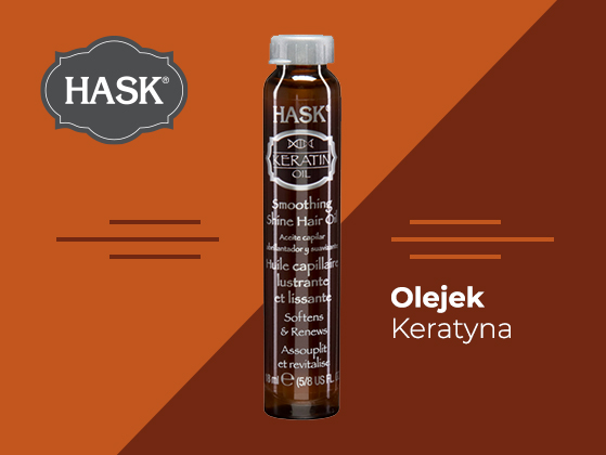 hask macadamia oil olejek do włosów 18 ml