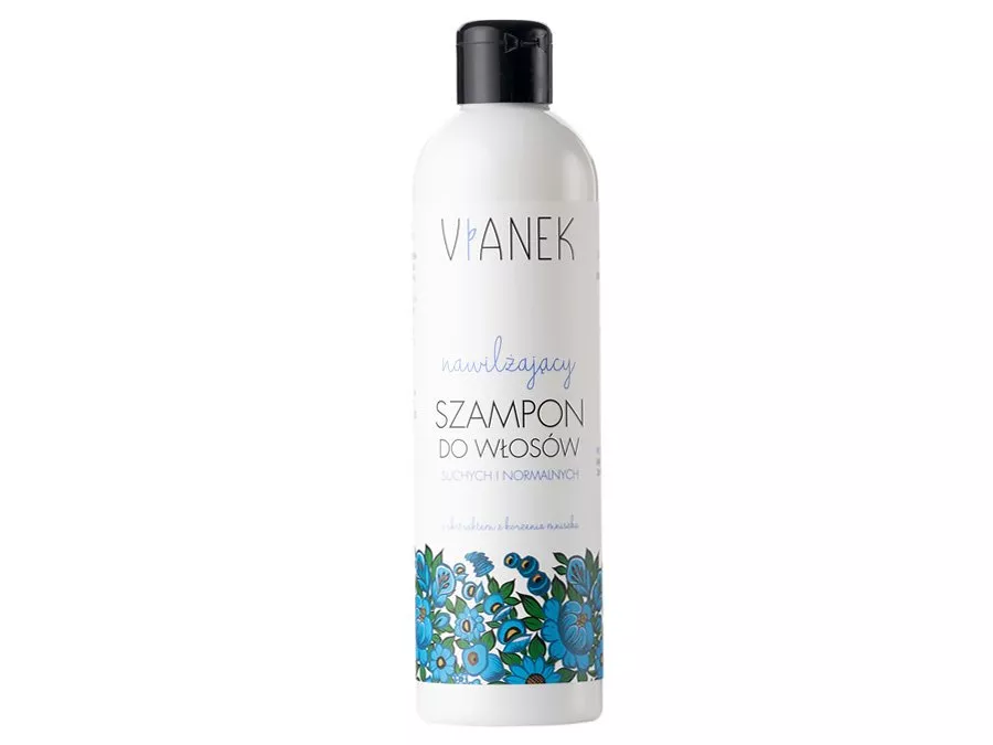 szampon dla suchych włosów vianek