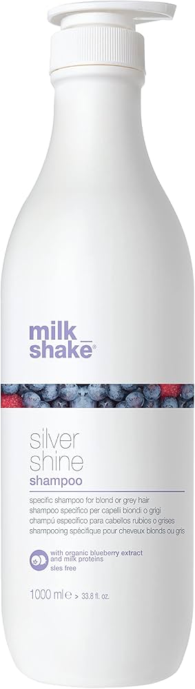 milk shake silver shine szampon 1000ml