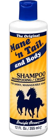 mane n tail spray n white szampon dla koni