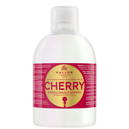 kallos cherry szampon do włosów 1000 ml