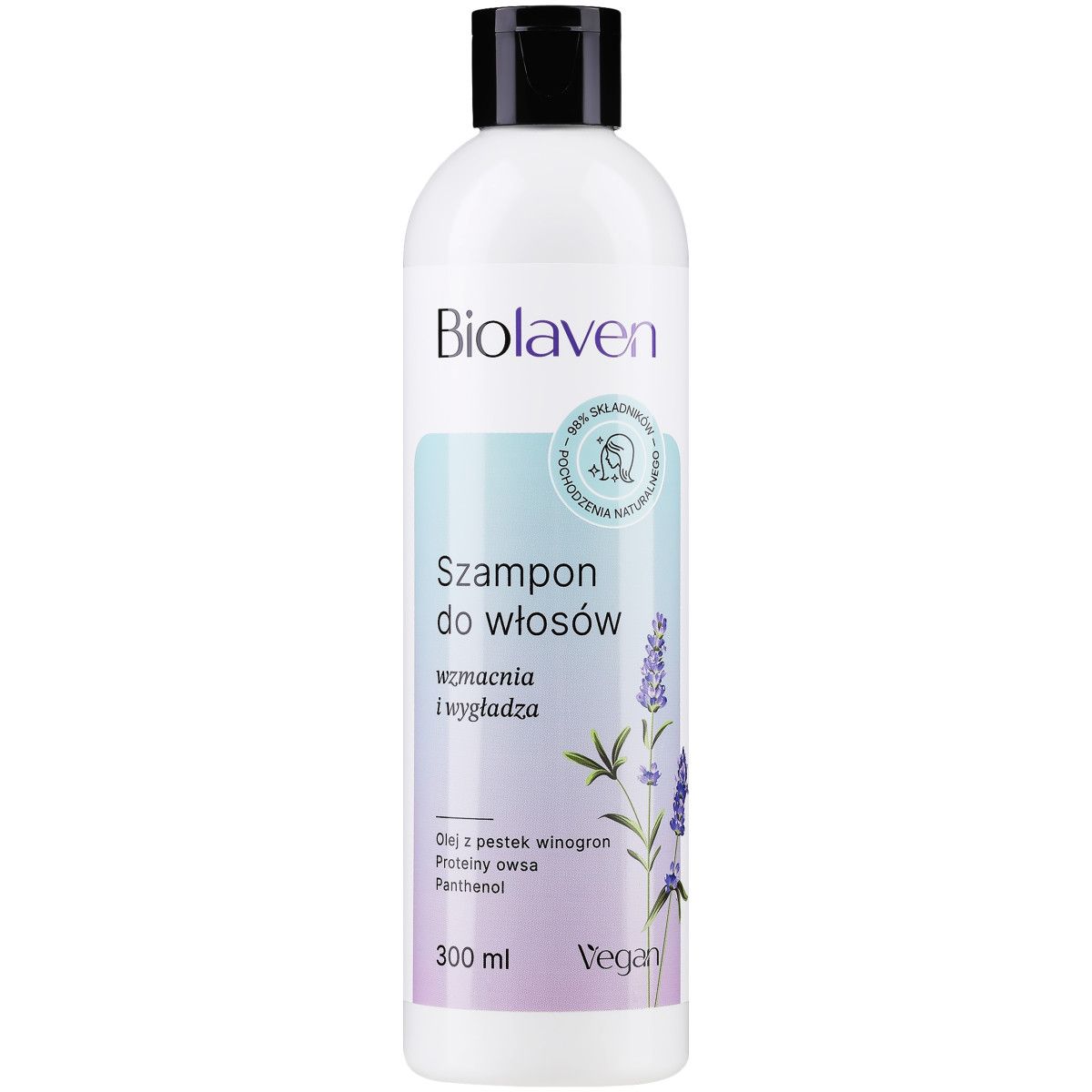 szampon do włosów biolaven 300ml