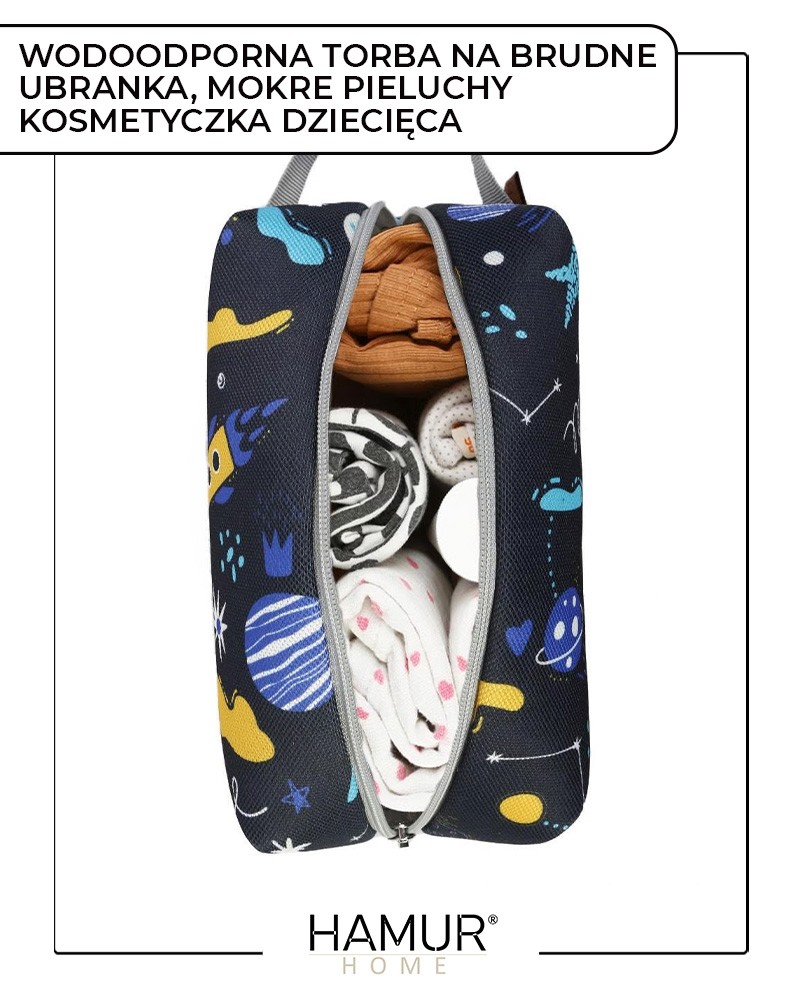 kosmetyczka dla niemowlaka na pieluchy