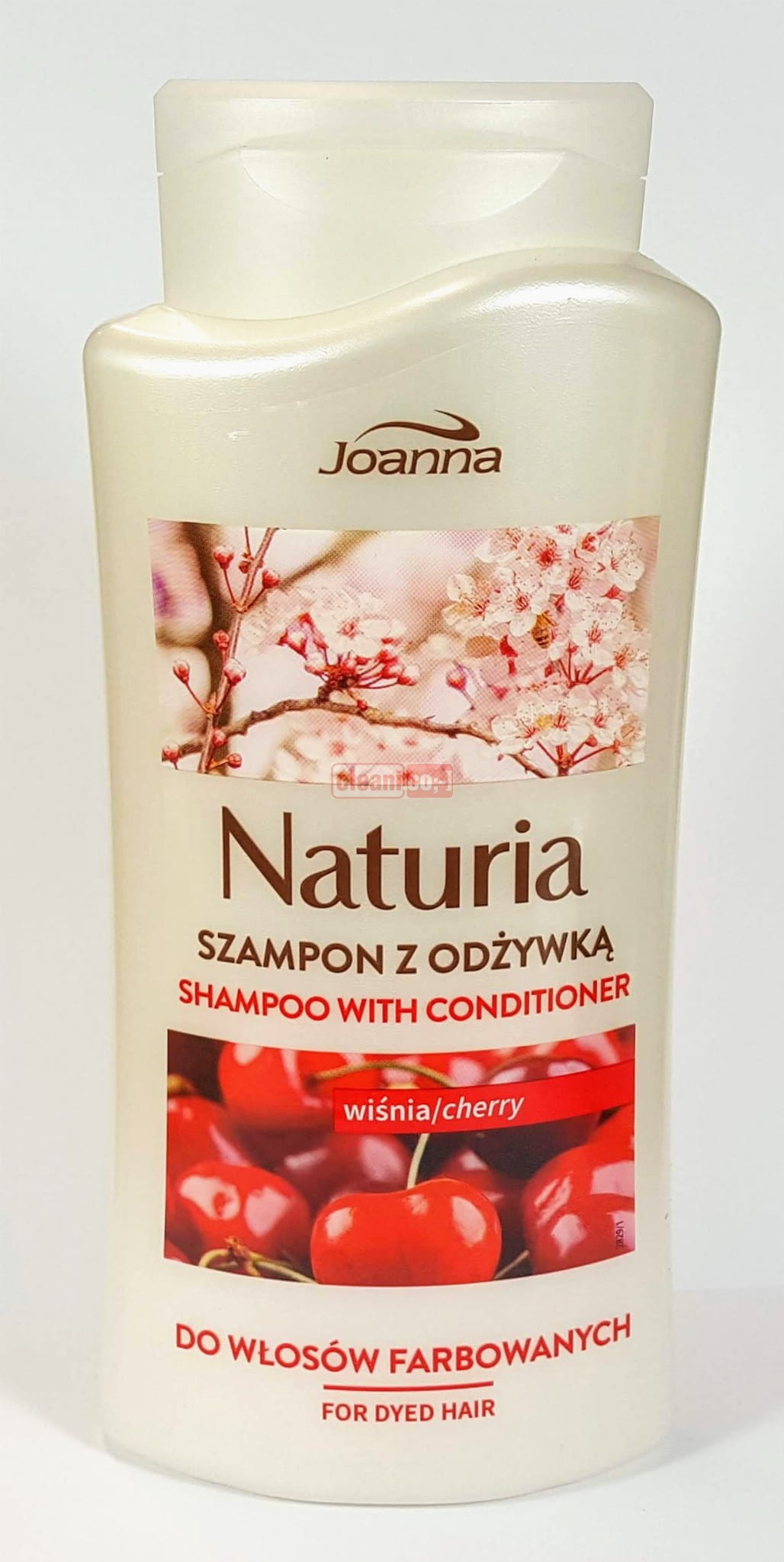 joanna szampon do włosów farbowanych wiśniowy