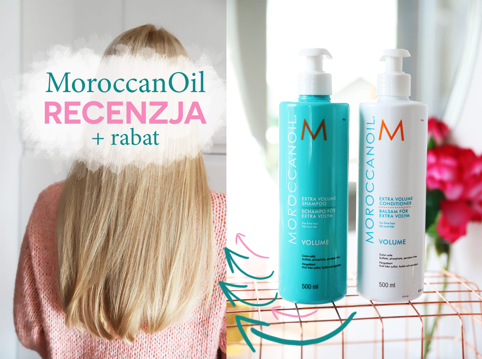 moroccanoil szampon oczyszczający opinie