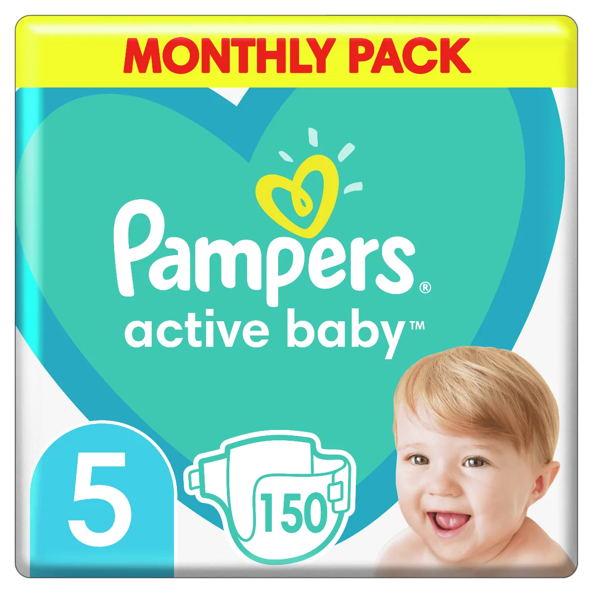 pampers active baby 5 lromocja