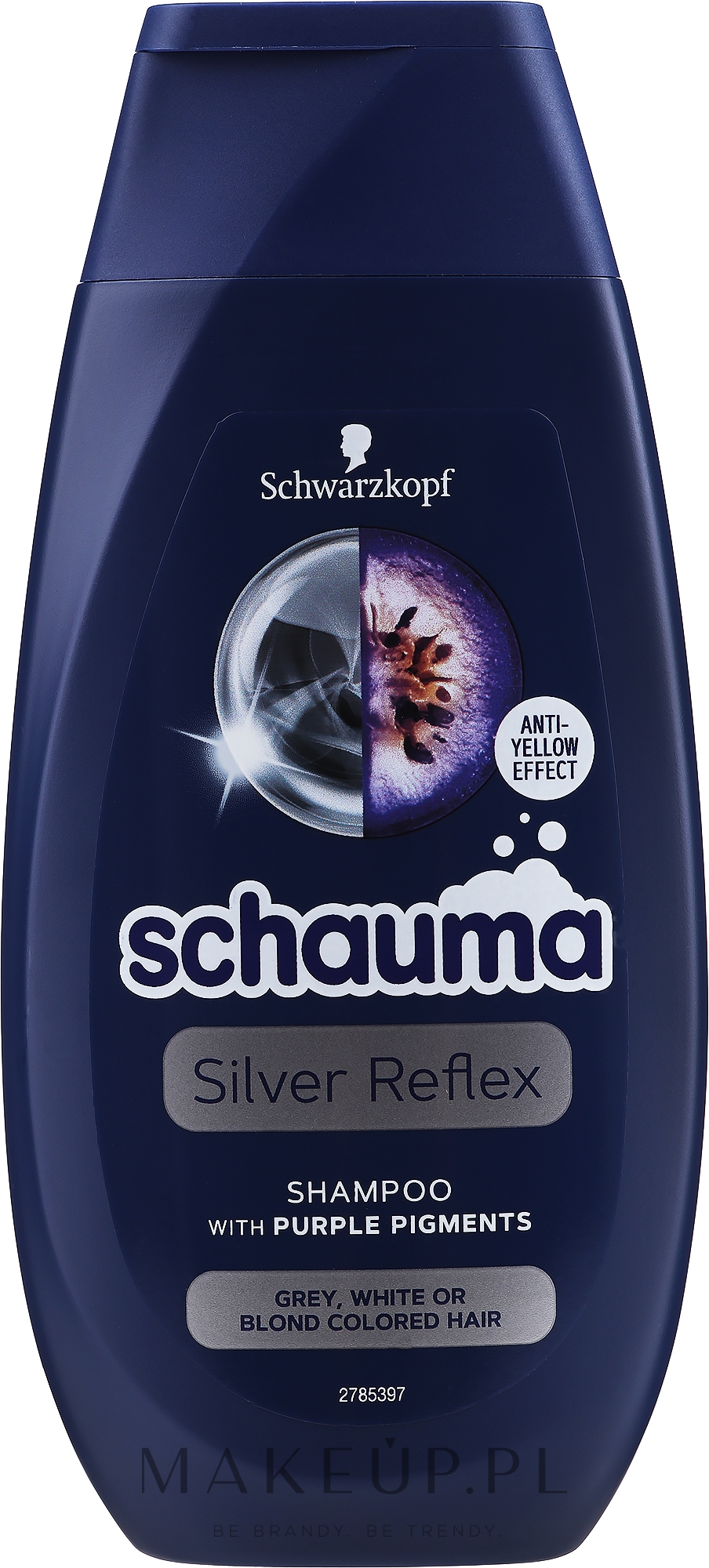 srebrny szampon schwarzkopf