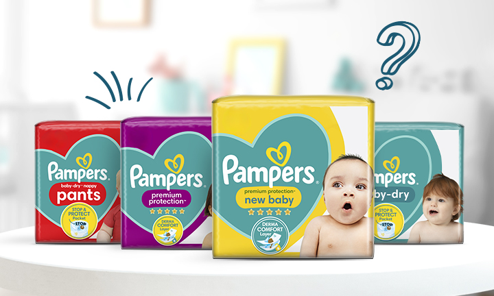 pampers premium dry