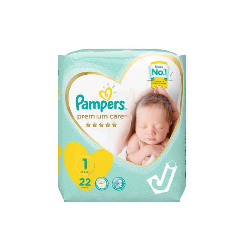 pampers premium care 2 22