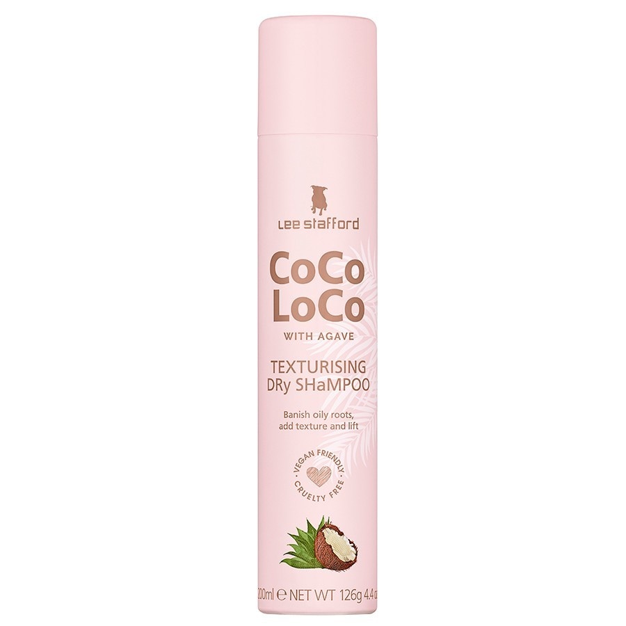 lee stafford coco loco suchy szampon 200ml