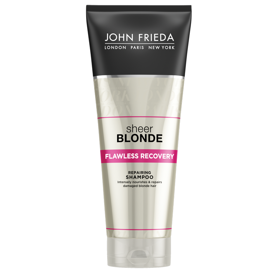 szampon john frieda sheer blonde flawless recovery opinie