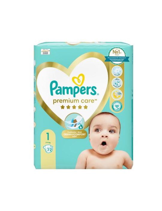 pampers pieluchy premium care 1