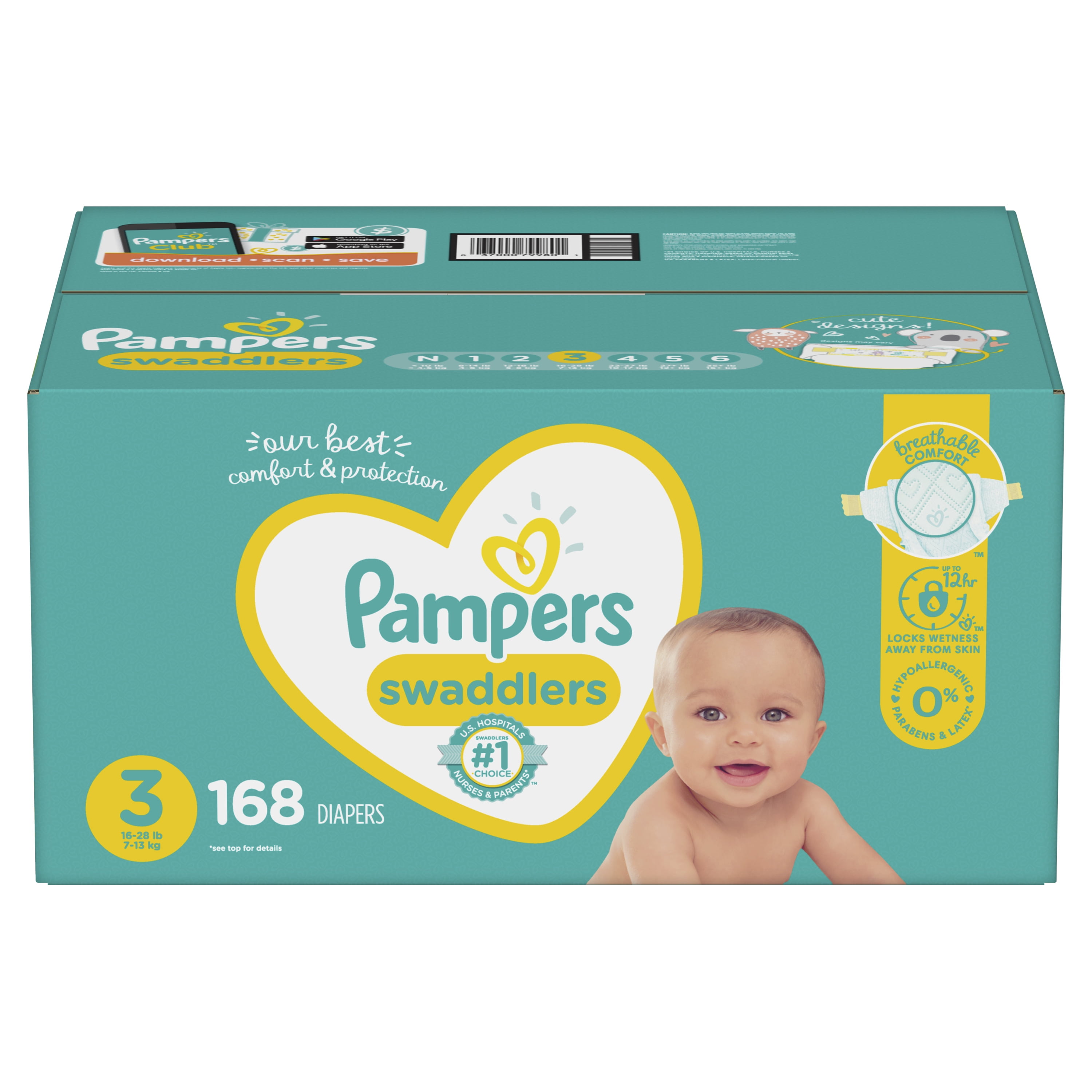 pampers 3 sleep and play kaufland