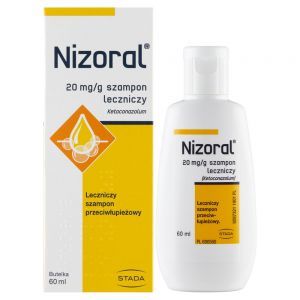 nizoral 200 ml szampon na łupież