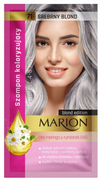 marion popielaty blond szampon