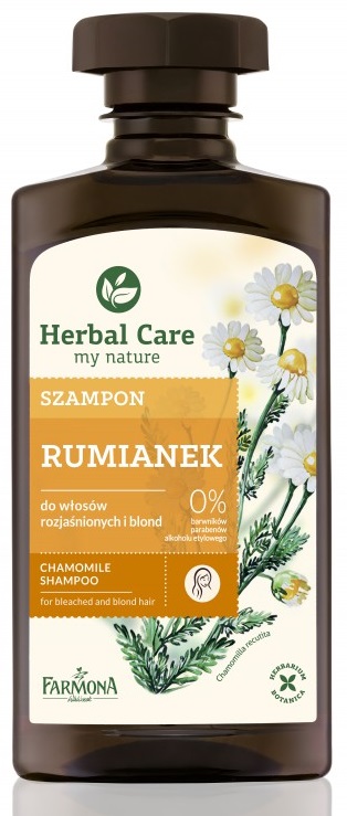 szampon do włosów ciemnych herbal