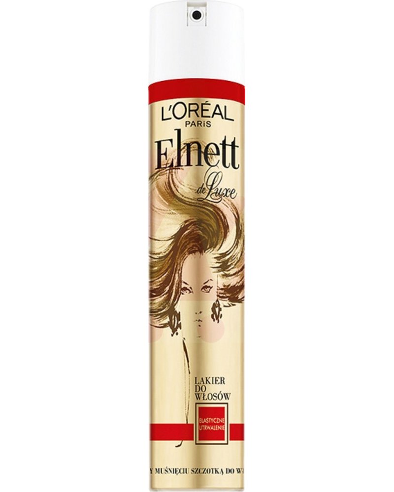 loréal paris elnett de luxe lakier do włosów