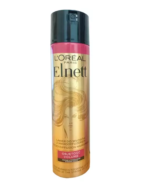 lakier do włosów loreal ellnet camelina oil