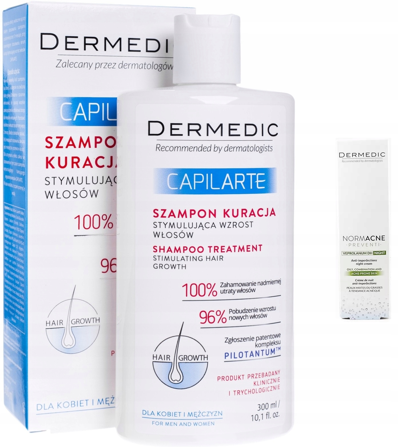 vichy dermedic szampon