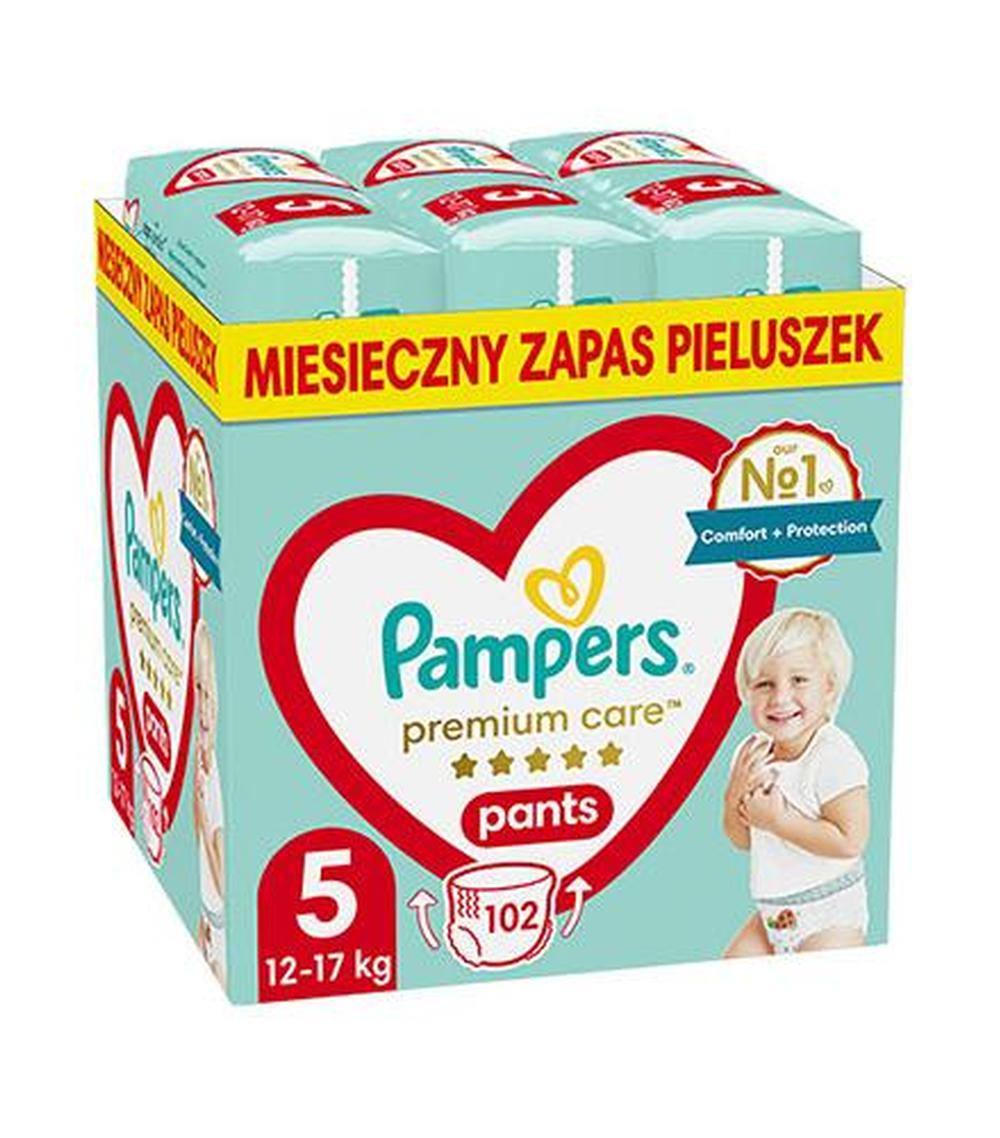 pielucho majtki pampers 5 cena