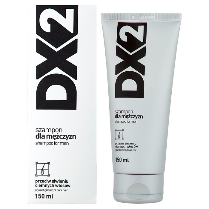 szampon dx 2 dla kobiet przeciwko siwieniu