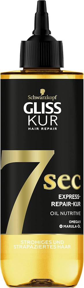 gliss kur oil nutritive szampon do włosów
