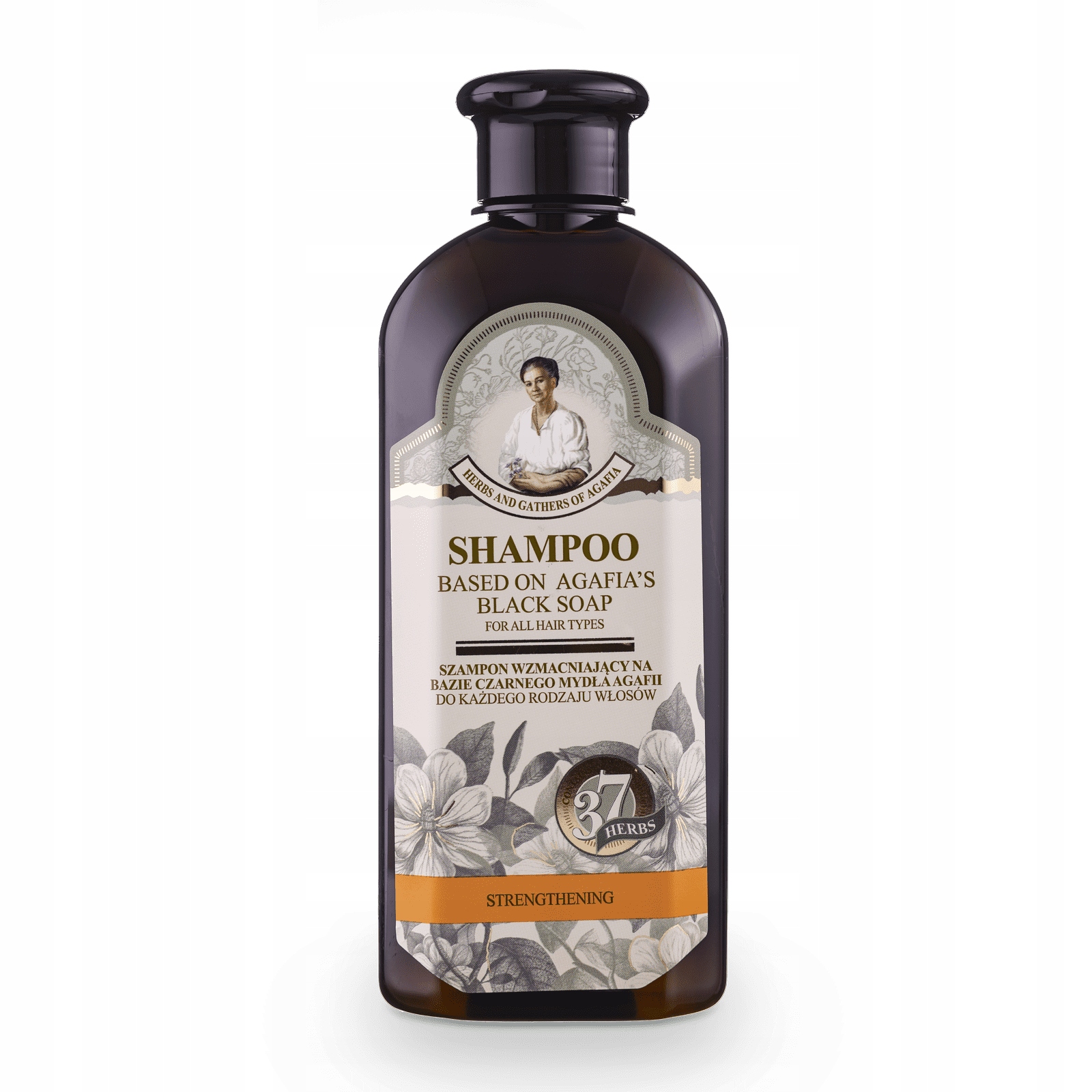 bania agafii ochronny szampon do włosów ochrona koloru 100ml