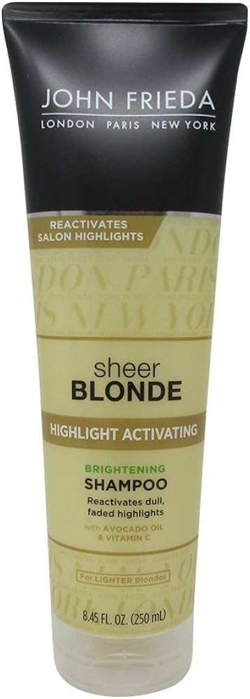 john frieda blond highlight szampon rozjaś