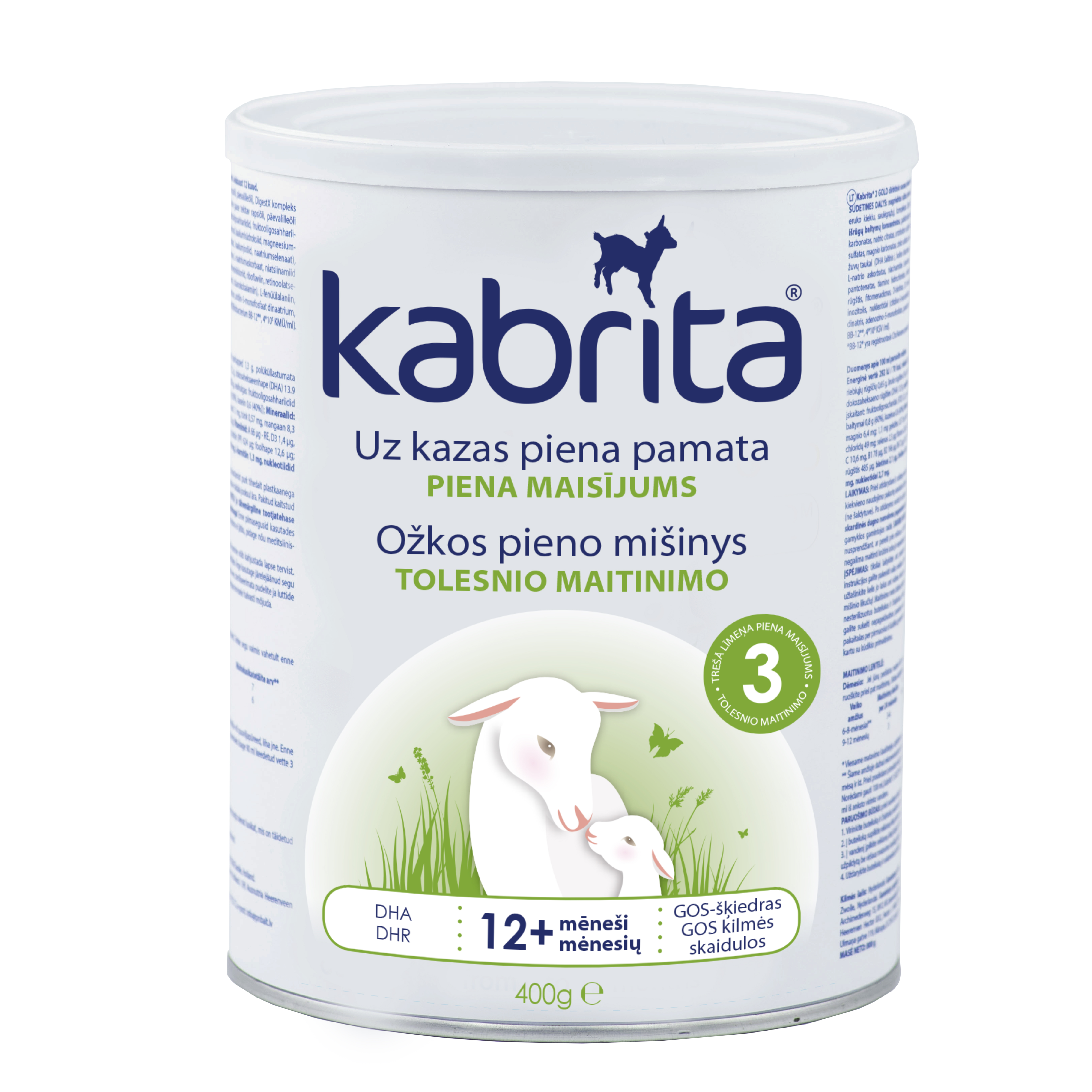 Kabrita 3 800g (od 12 miesiąca)