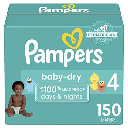 pampers newborn 4