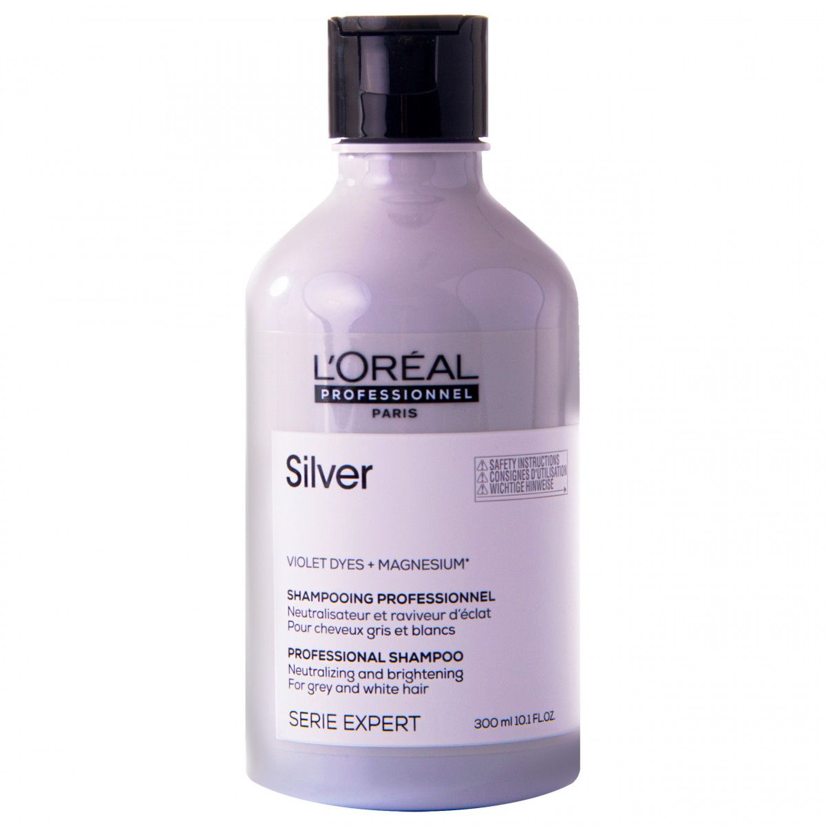 loreal silver szampon do włosów mocno rozjaśnionych lub siwych 250ml