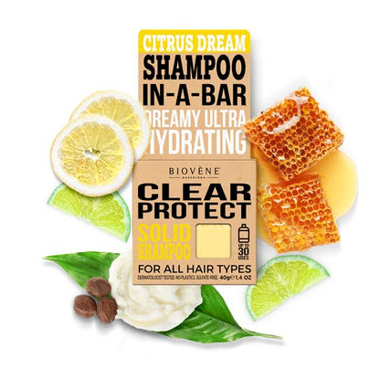 biovene barcelona szampon w kostce citrus dream
