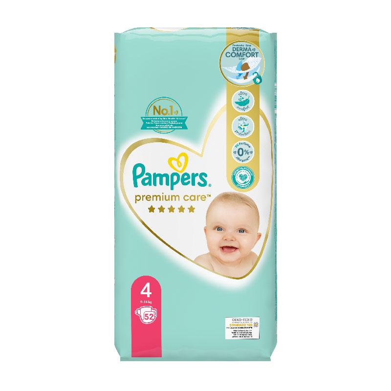 premium care 4 pampers