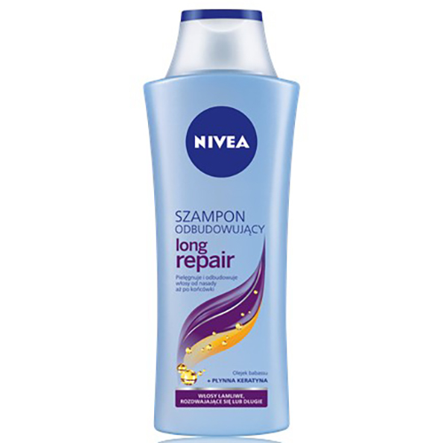 szampon i odżywka nivea long repair