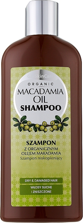 szampon macadamia skład