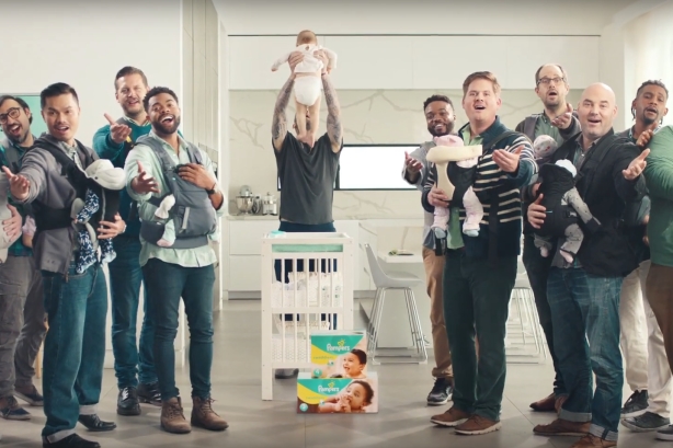 super bowl pampers commercial 2019