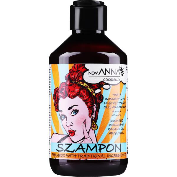 new anna cosmetics szampon opinie