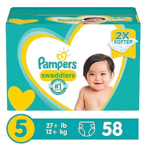 pampers semi 5