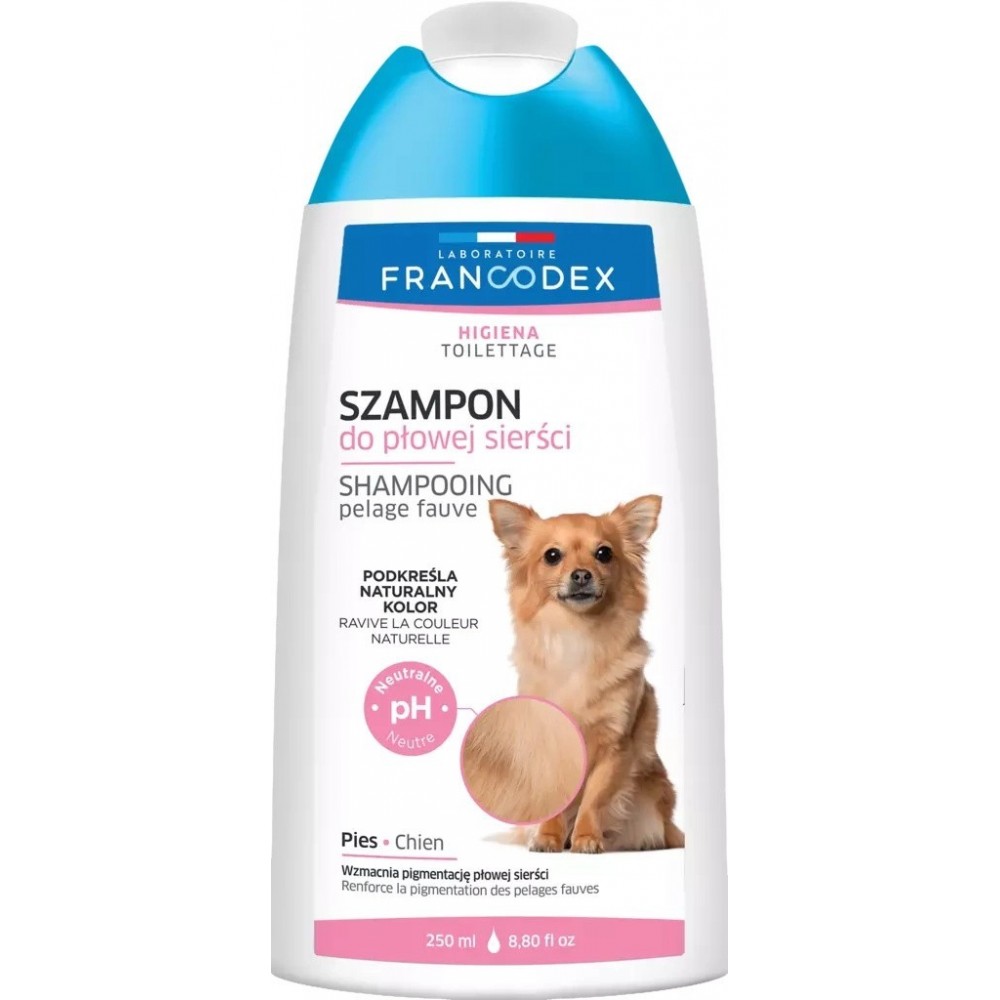 szampon dla psa na sucha sierść