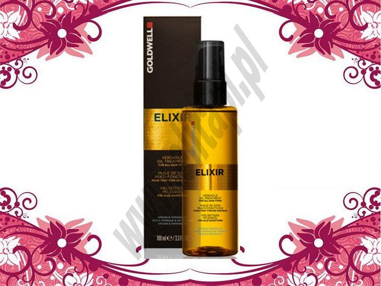 goldwell olejek do włosów elixir