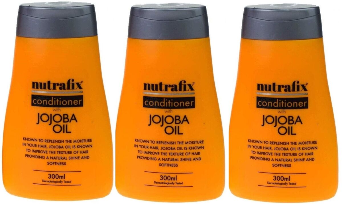 odżywka do włosów nutrafix jojoba oil