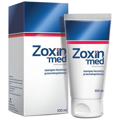zoxin med 20 mg ml szampon leczniczy przeciwłupieżowy 100 ml