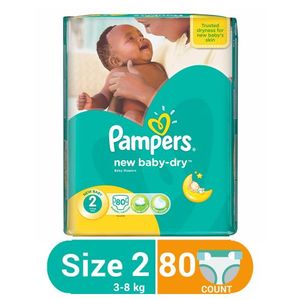 pampers 2 80